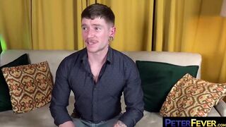 Hot Horny Hans Initial Blast His Big Fucktool With The Colt Tight Hole