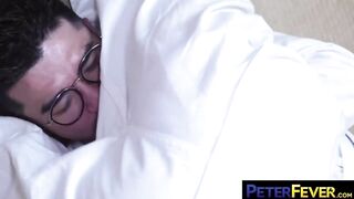 Hot Hunk Hiroya Plays Steamy Judo Game With Daniel Zhang