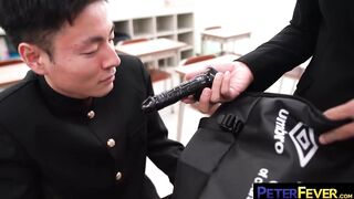 Hot Hiroya Fulfills Horny Ass Desire On Fantastic Threesome Fuck