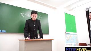 Hot Hiroya Fulfills Horny Ass Desire On Fantastic Threesome Fuck