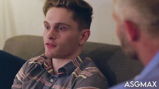 ''Am I Too Old For You?'' Silver Daddy Unsure About Hot College Jock's Intentions