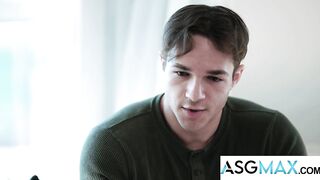 Power Crazy Parole Officer Fucks Tatted Muscle Ex-Con - Jayden Marcos, Davin Strong