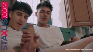 Twink :: My co-worker and I took a break and I couldn't imagine what he really wanted.