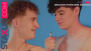 Twink :: HIS FRIEND WAS HIDING SOMETHING UNDER HIS UNDERWEAR THAT DROVE THEM CRAZY.