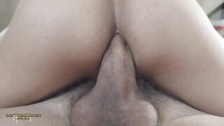 Hung Tatted Latino Fucks Twink Bareback Breeding horned up Hung Papi Let Them Watch Juven