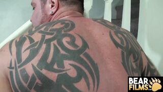 BEARFILMS Marc Angelo Slams His Hot Dick Into Cooper Hill