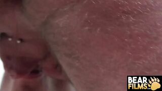 BEARFILMS Hung Dean Wyatt Cock Worships Daddy Marc Angelo