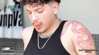 Cum Dump Van Uncut Latinos Public Blowjob Cum Shot