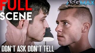 Closeted Hunk Soldier 1st Gay Experience wt Jock -FULL SCENE