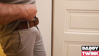 DADDYONTWINK Ollie Barn Loses Hole To Vincent Stones Dick