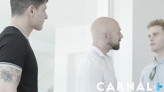 Staghomme - Sexy Mafia Bastian Karim deepthroats horny beefy DILF