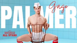 Gage Takes It Deep and Hard