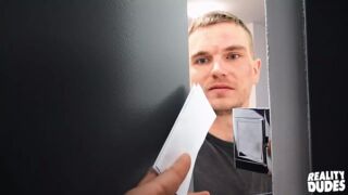 Real Dude - Joel Mason Pays His Rent By Taking A Huge Cock In His Ass And Happily Gets His Face Washed With Cum