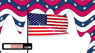 Fourth of July Foursome - Brogan and Cole's BBQ Turns into a Steamy Stepson Orgy