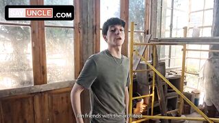 Rub and Roll - Dylan's Kinky Photoshoot Turns into a Fuck Fest