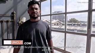 From Yoga Mat to Fuck Mat - Dario's Naked Poses Lead to a Kinky Studio Sesh