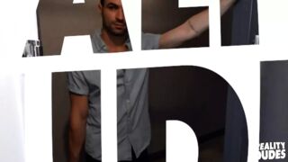 Real Dude - Plumber Ian Greene Gives Me A Nice View Of His Ass Then Lets Me Fuck Him For Cash