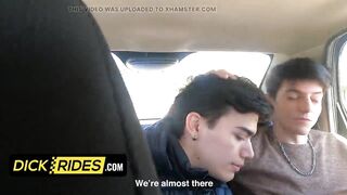 Dick Rides - Frisky Photographers Trailer