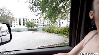 Construction Worker Plows Ass