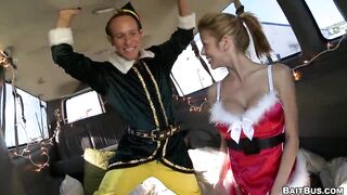 Hot - Santa's Gay Elf Steven Ponce Gets His Ass Hole Stuffed By Straight Stud Drake Wild (FULL VIDEO)