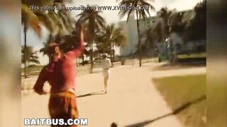 Sexy - Steven Ponce And Sunshine Cruising The Streets For Some Straight Guys To Trick On Halloween #TBT