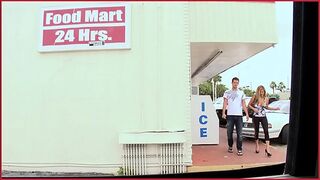 Hot BUS - Straight Guy Todd Hits On Vanessa In Gas Station, Gets Tricked