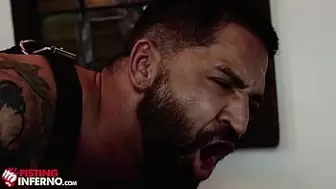 Dominic Pacifico Rides Alex Killian's Fist Like A Champ