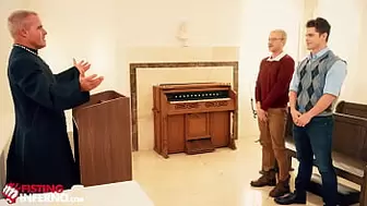 Devin Franco's Perfect Ass Fisted In Church