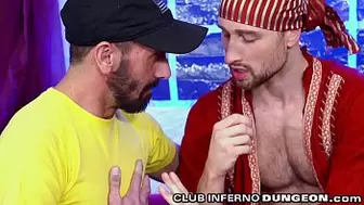Perverted Gypsy Gets Fisted