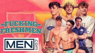 Fucking Freshmen - Uncut/ Hot / Cody Seiya, Johnny Donovan, Jake Preston, Danny Fantasy, Finn August