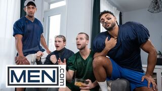 Bareback Quarterback/ Hot / Kenzo Alvarez, Diego Silva