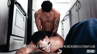 Bareback Quarterback/ Hot / Kenzo Alvarez, Diego Silva