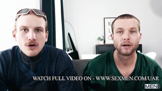 Bareback Quarterback/ Hot / Kenzo Alvarez, Diego Silva