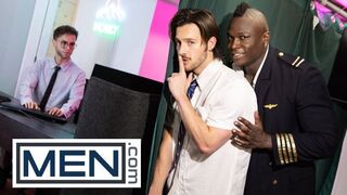 Zwei Schwänze in einer Kapsel / Hot / Theo Dore, Harrison fühlt