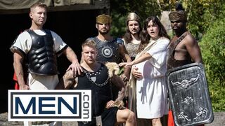 Dawn Of The Gladiators Part 2/ Hot / Sumner Blayne, Filou Fitt