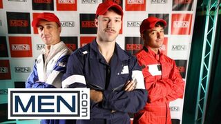 Aufgedreht und bereit zu ficken / Hot / Kenzo Alvarez, Liam Alyesto, Arno Antino