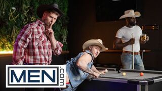Cowboy Boogie aus den Angeln gehoben / Hot / Malik Delgaty, Zack Mackay