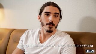 Travelling For Dick Teil 1: Bareback / Hot / Damien Kyle, Calhoun Sawyer