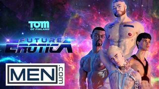 Tom of Finland - Future Erotica / Hot / Ty Mitchell, Francois Sagat, Mickey Taylor, DeAngelo Jackson