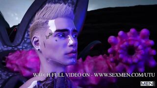 Tom of Finland - Future Erotica / Hot / Ty Mitchell, Francois Sagat, Mickey Taylor, DeAngelo Jackson