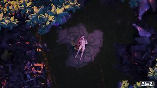 Tom of Finland - Future Erotica / Hot / Ty Mitchell, Francois Sagat, Mickey Taylor, DeAngelo Jackson