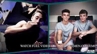 Fernbedienung: Episode 1 / MÄNNER / Dante Colle, Callum, Cole