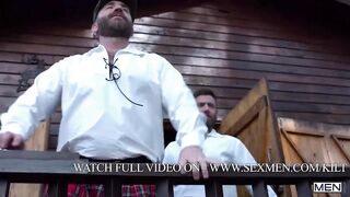 Echte Männer tragen Kilts: Bareback / MÄNNER / Jonas Jackson, Leander