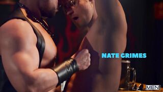 Tom Of Finland: Leather Bar Initiation / Hot / Dirk Caber, Kurtis Wolfe, Nate Grimes, Jaxx Thanatos