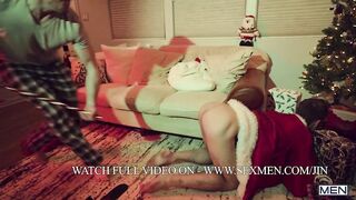 Jingle Balls Schwanz: Bareback / MÄNNER / Pierce Paris, Michael DelRay, JJ Knight