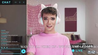 Gooner Femboy Rode My Dick/ Hot / Drake Von, Sam Ledger