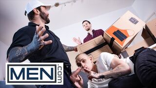 Mover Fucker: Bareback / MÄNNER / Theo Brady, Markus Kage