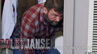 Der praktische Handwerker: Bareback / Hot / Colby Jansen, Joey Mills, Josh Cannon.