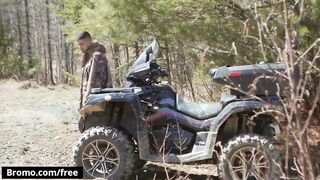 BROMO - Olivier Robert Verlangt Den Schwanz Von Markus Kage, Nachdem Sie Auf Die Jagd Gegangen sind