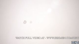 Sperma Gesichtsbehandlung / MÄNNER / Joey Mills, Dom König, Großer Schwanz Feige